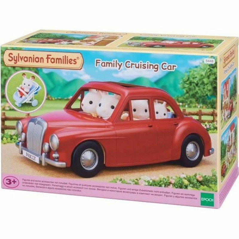 Petite voiture-jouet Sylvanian Families The Red Car Rouge