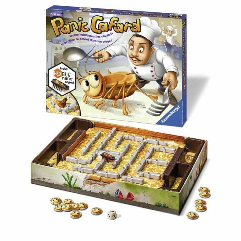 Jeu de société Ravensburger Panic Cockroach (FR)