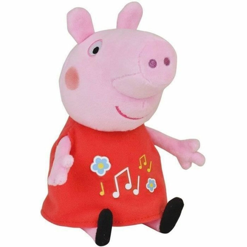 Jouet Peluche Jemini Peppa Pig Musical 20 cm