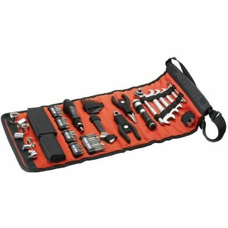 Sac à Bandoulière Black & Decker A7144-XJ Noir Orange