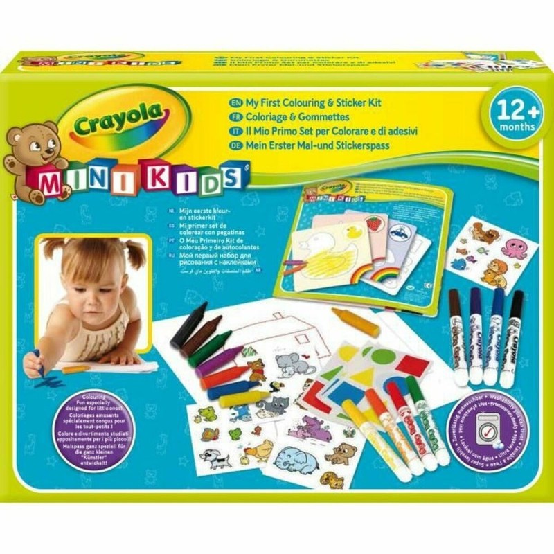 Jouet Educatif Crayola 10570