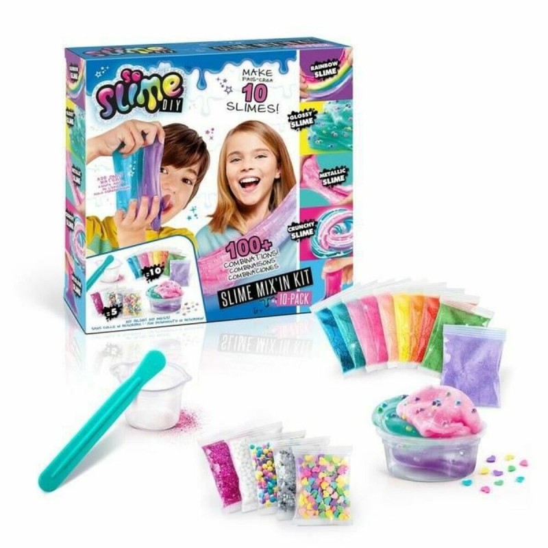 Slime Canal Toys  Mix'in Kit