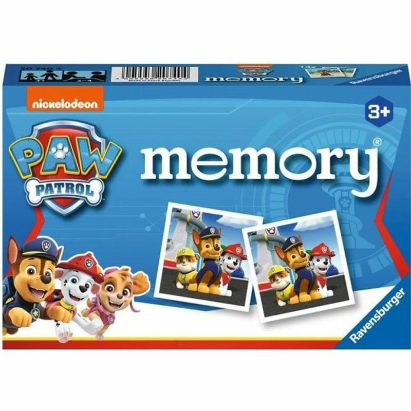 Jouet Educatif Ravensburger memory Paw Patrol