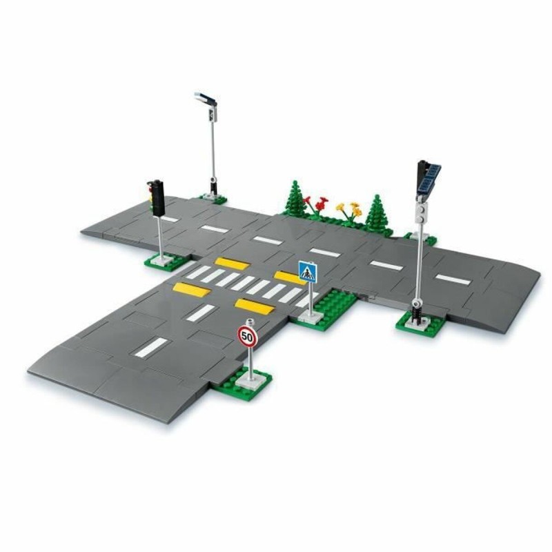 Set de construction Lego 60304 Intersection Multicouleur + 5 Ans 112 Pièces