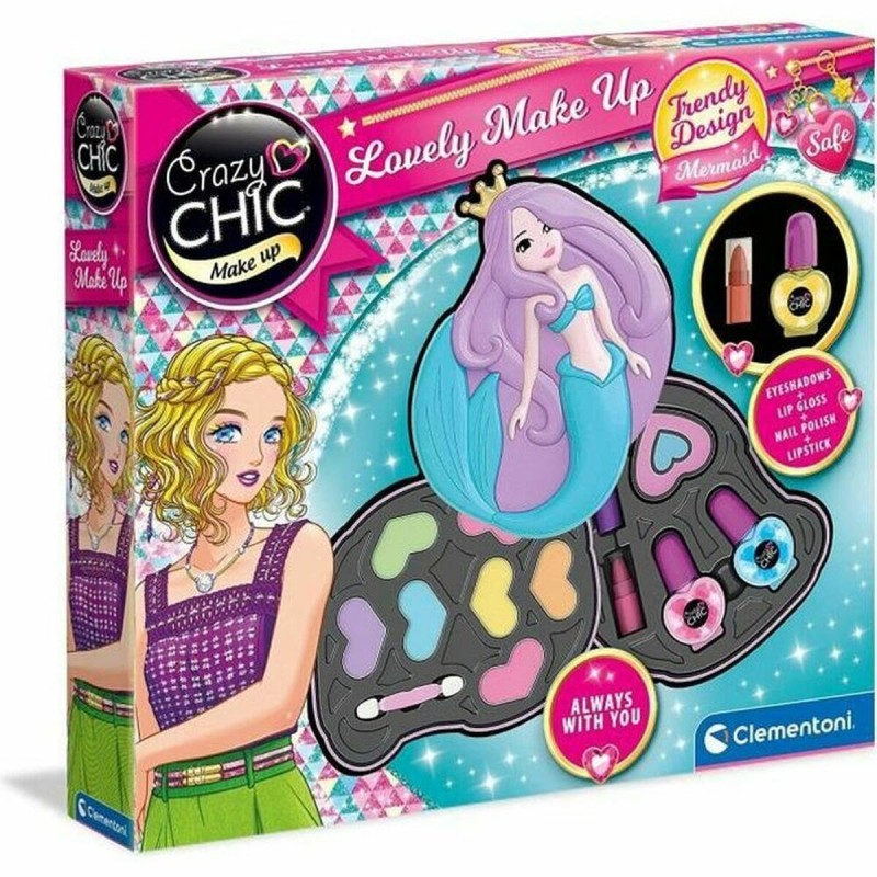 Kit de maquillage pour enfant Clementoni 18642 Multicouleur