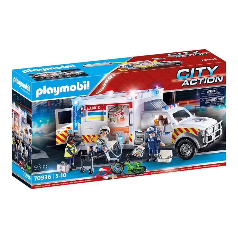 Jeu de Véhicules Playseat Playmobil