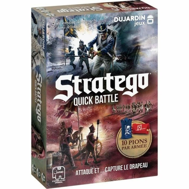 Jeu de société Dujardin Stratego Quick Battle (FR)