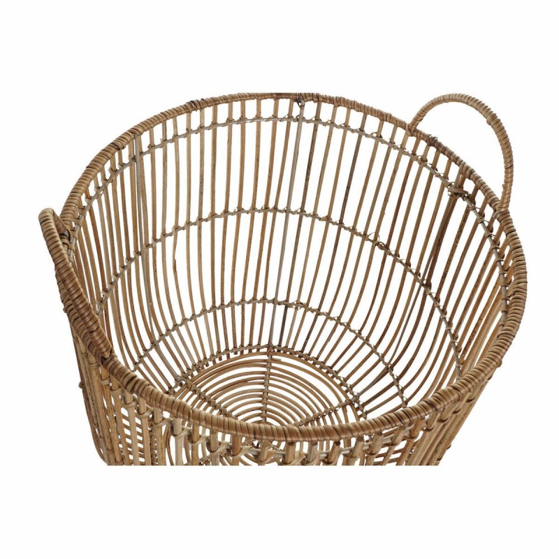 Set de basket DKD Home Decor Rotin (40 x 40 x 51,5 cm)