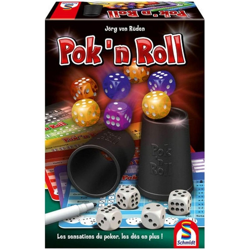 Jeu de société Schmidt Spiele Pok'n'Roll