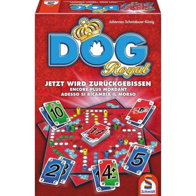 Jeu de société Schmidt Spiele Dog Royal (FR) Multicouleur