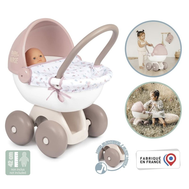 Poussette pour poupées Smoby Baby Nurse