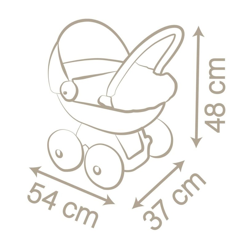 Poussette pour poupées Smoby Baby Nurse