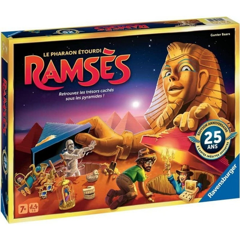 Jeu de société Ravensburger Ramses 25th anniversary (FR) Multicouleur (Français)