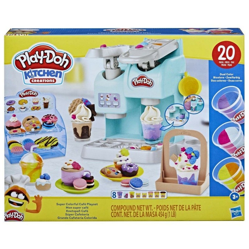 Pâte à modeler en argile Play-Doh F58365L0 Multicouleur