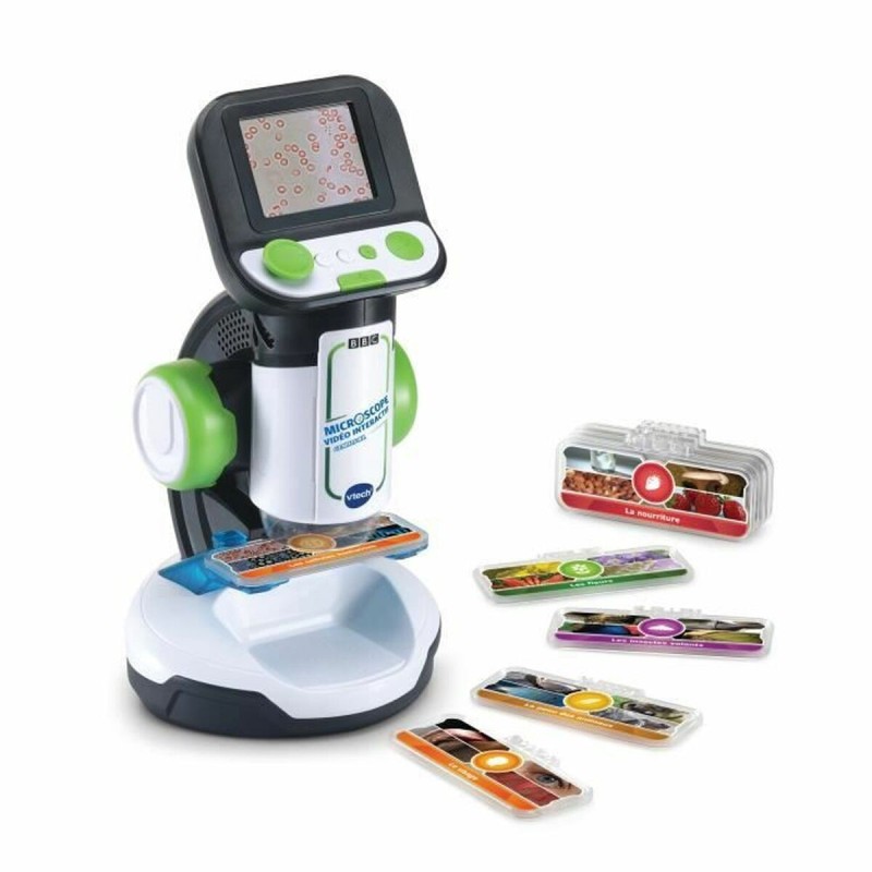 Microscope Vtech Genius XL Vidéo Interactif