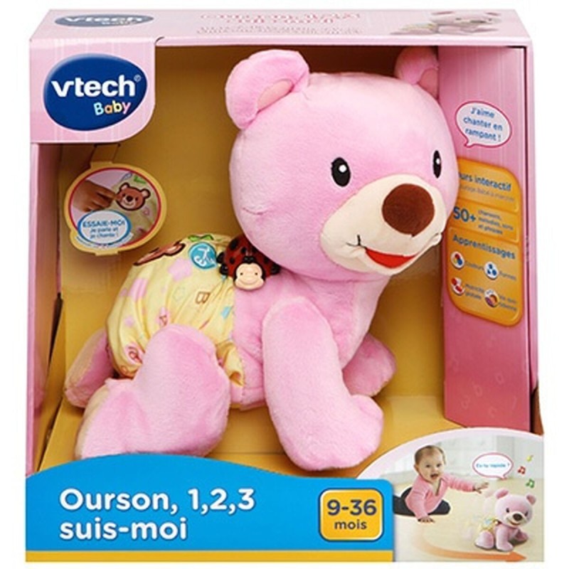 Jouet Peluche Vtech Baby Bear