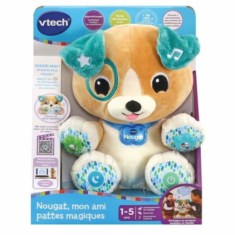 Jouet Peluche Vtech Nougat