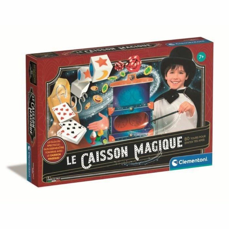 Jeu de Magie Clementoni Le Caisson Magique