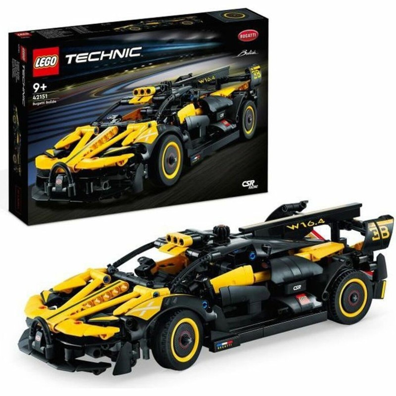 Playset Lego Technic 4251 Bugatti 905 Pièces