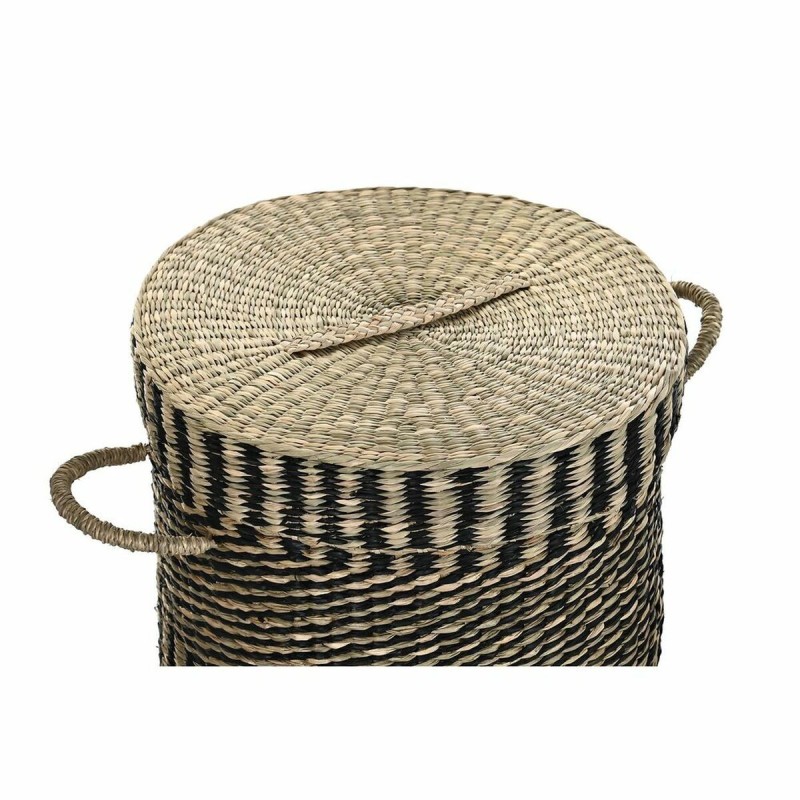 Set de basket DKD Home Decor Colonial Fibre (45 x 45 x 56 cm)