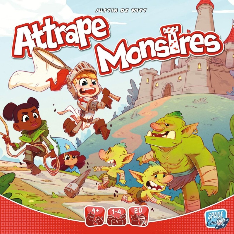 Jeu de société Asmodee Attrape Monstres