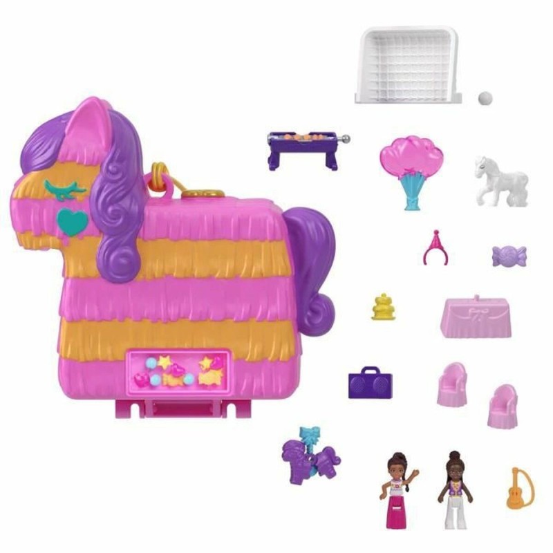 Playset Polly Pocket HKV32 Cheval