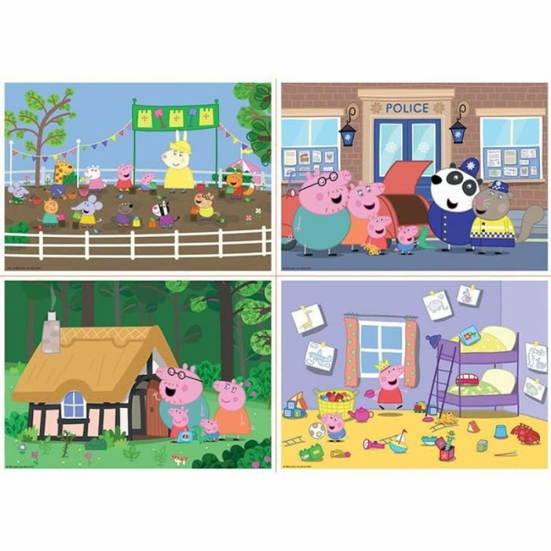 Puzzle Educa Peppa Pig