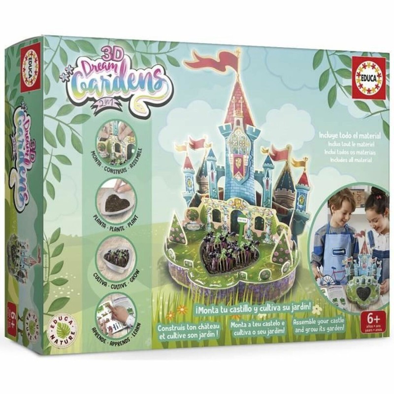 Jeu scientifique Educa Dream Gardens 3D