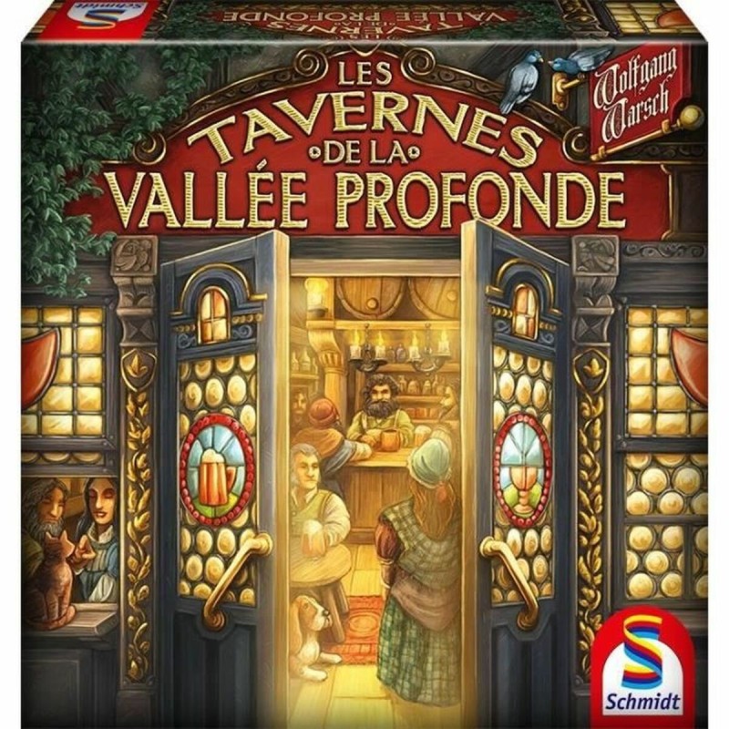 Jeu de société Schmidt Spiele Les tavernes de la vallée profonde