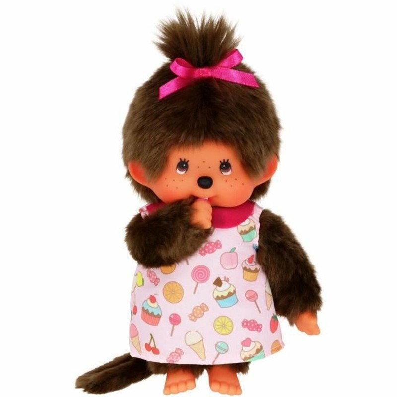 Jouet Peluche Bandai Monchhichi