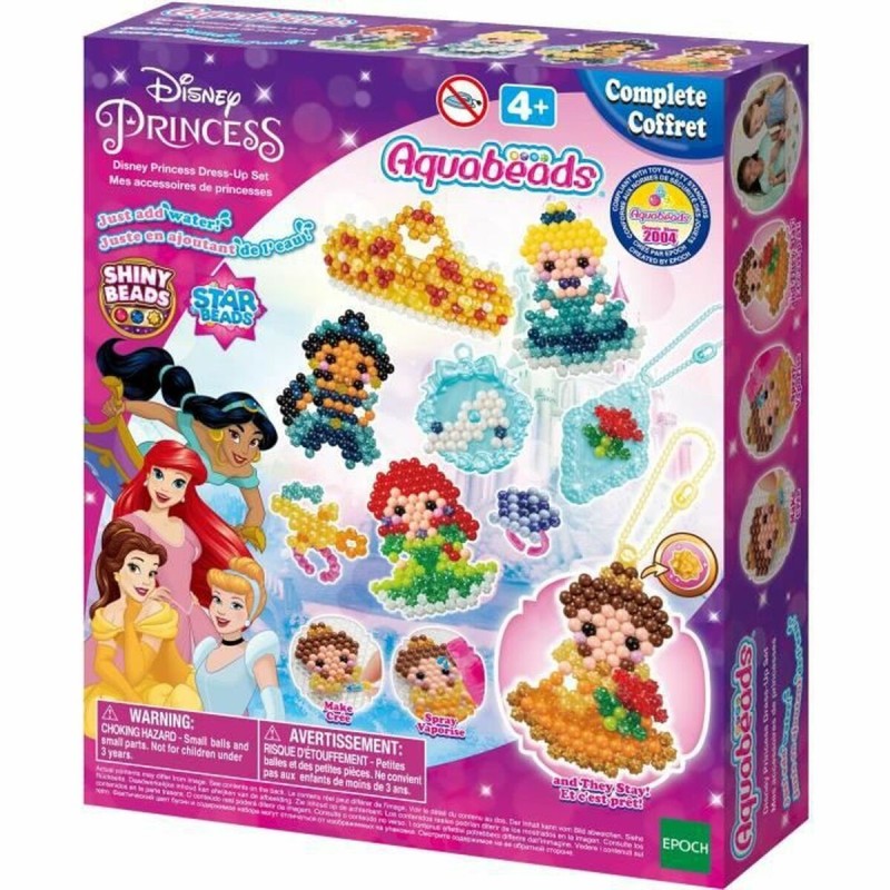 Travaux Manuel Aquabeads My Disney princesses accessories