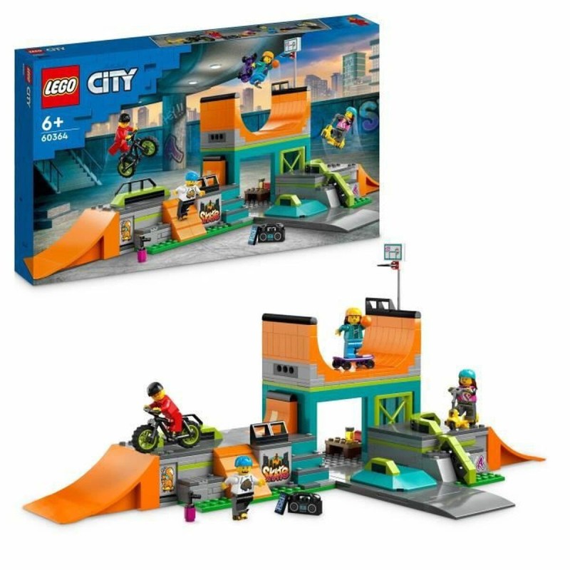 Set de construction Lego 60364 Urban Skatepark