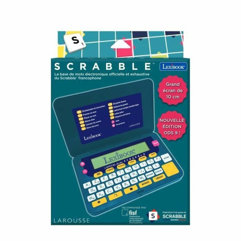 Dictionnaire électronique Lexibook Scrabble (FR)