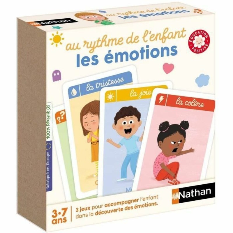 Jouet Educatif Nathan Au rythme de l´enfant les émotions (FR)