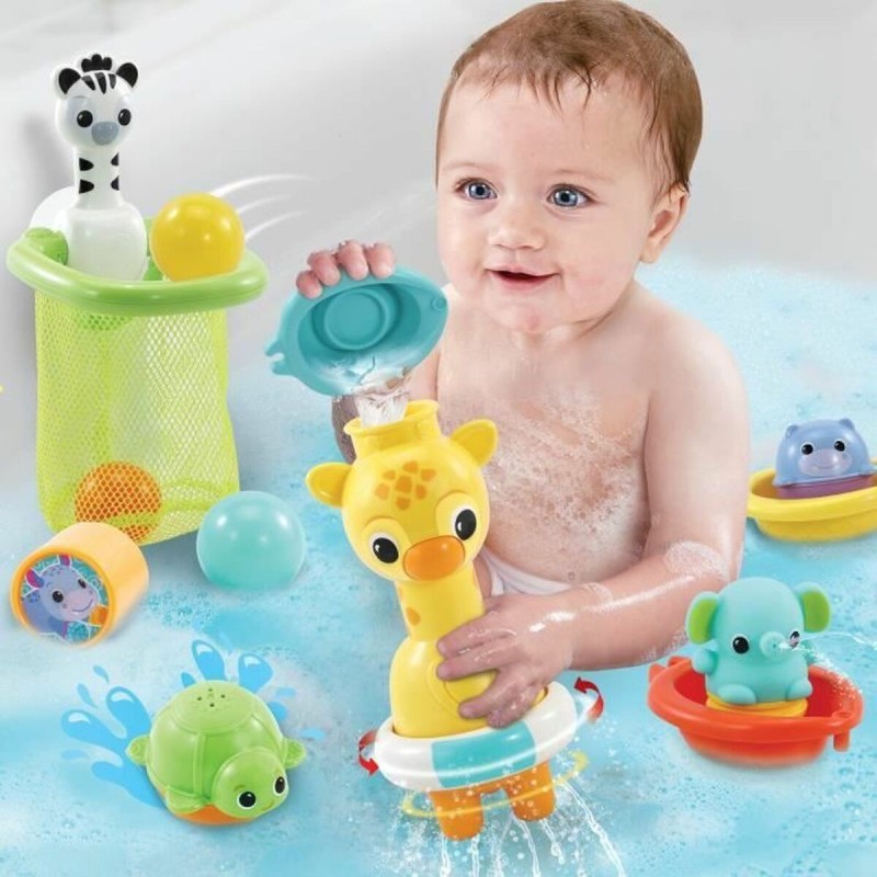 Jouets Pour le Bain Vtech Baby Coffret De Bain Multi-Activité (FR)