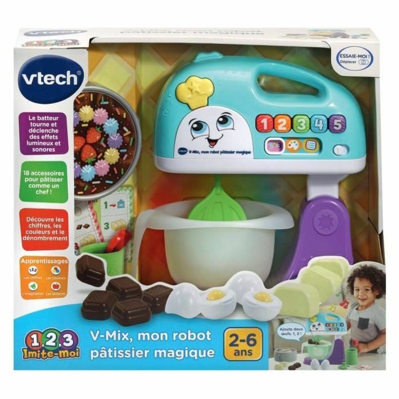 Mixeur en jouet Vtech V-Mix