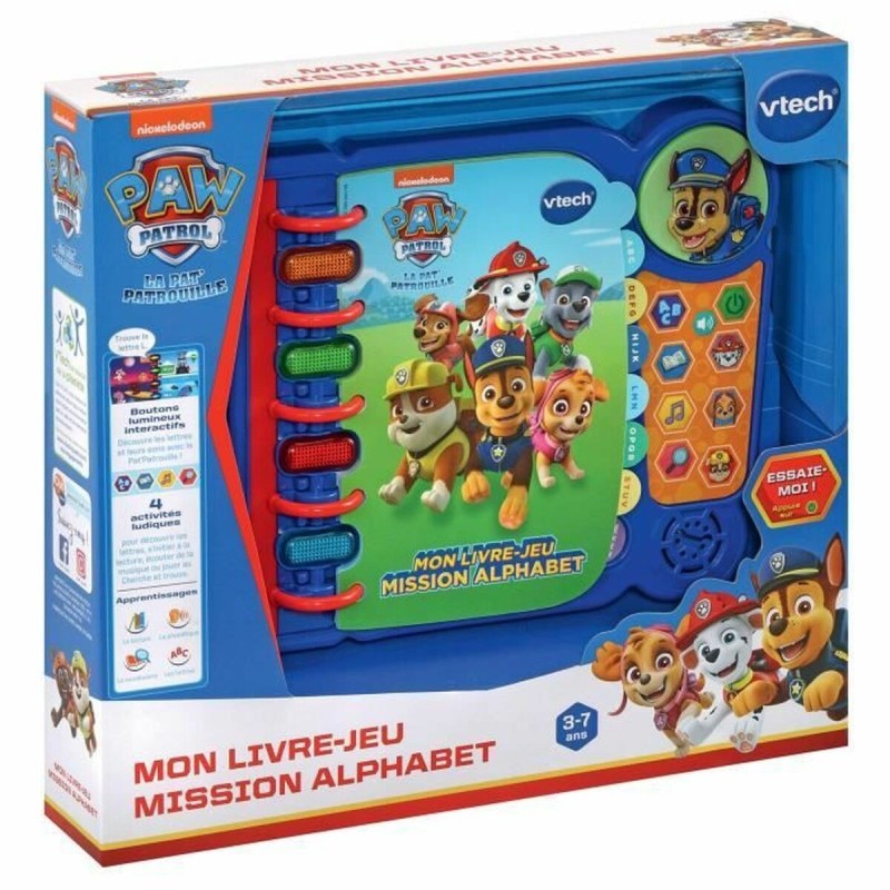 Jouet Educatif Vtech Paw Patrol (1 Pièce)