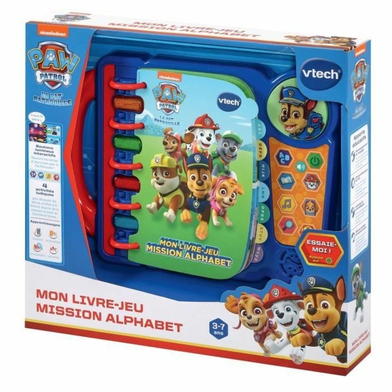 Jouet Educatif Vtech Paw Patrol (1 Pièce)