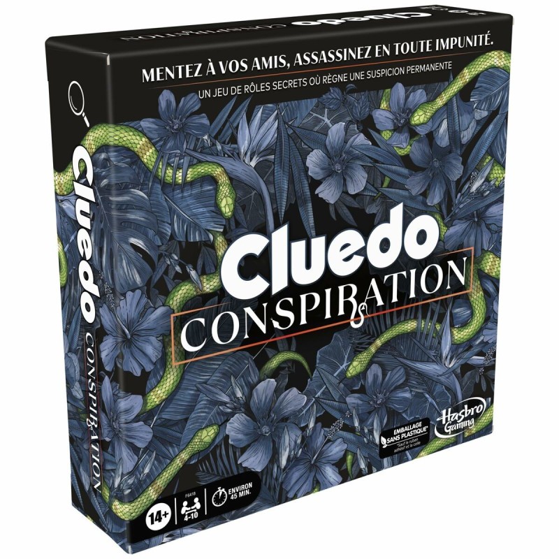 Jeu de société Cluedo Conspiration (FR)