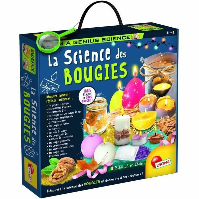 Jeu scientifique Lisciani Giochi The Science of fun candles (FR)