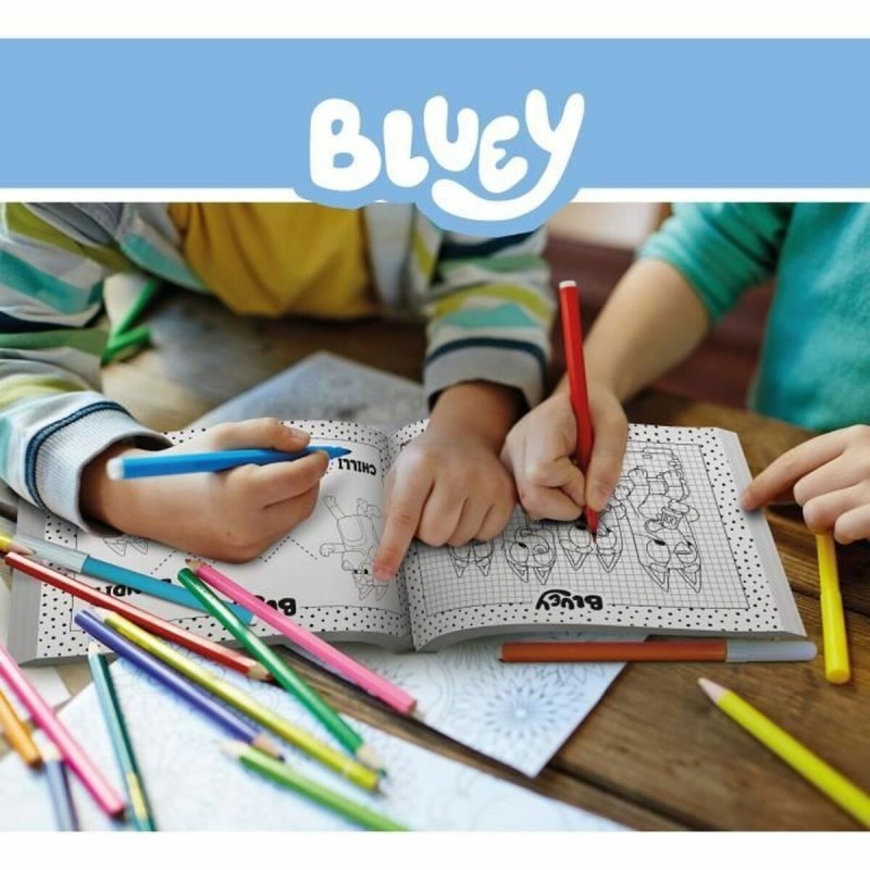 Fiches à dessin Lisciani Giochi Bluey Multicouleur