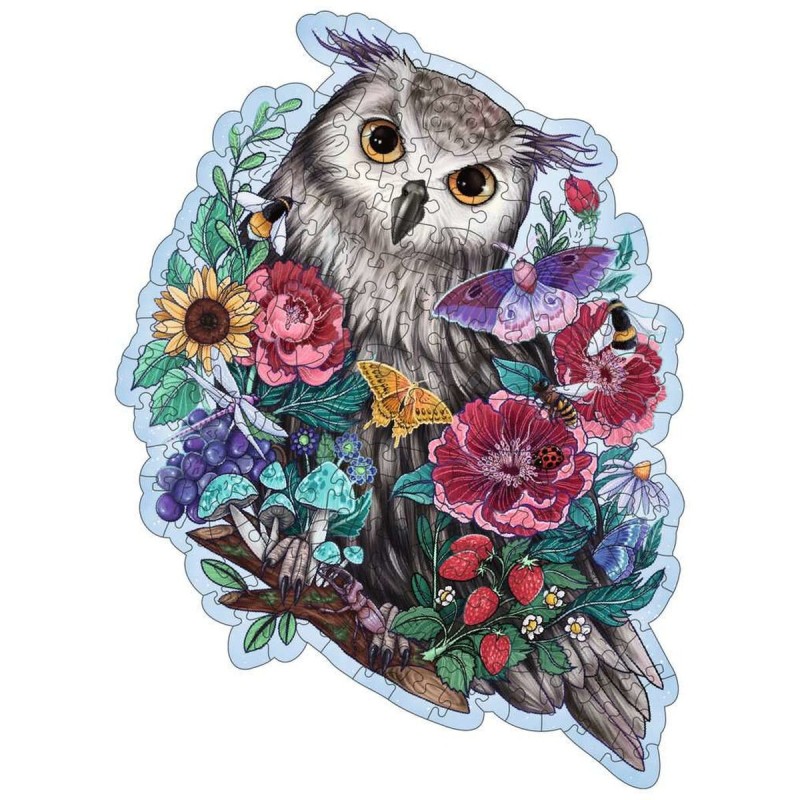 Puzzle Ravensburger 17511 Hibou 150 Pièces