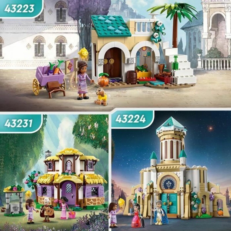 Set de construction Lego isney Wish 43231 Asha's Cottage Multicouleur