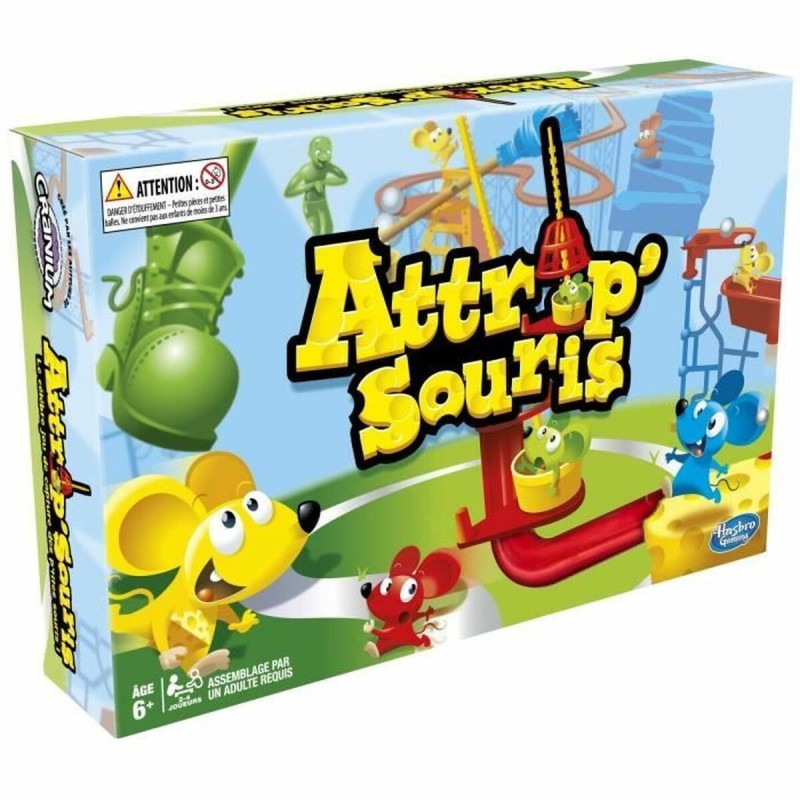 Jeu de société Hasbro Attrap'Souris (FR)