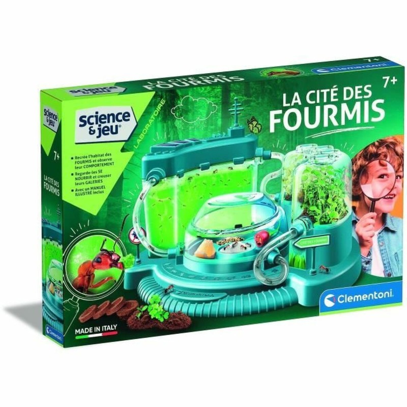 Jeu scientifique Baby Born Science and Games The city of ants Ant observatory (FR)