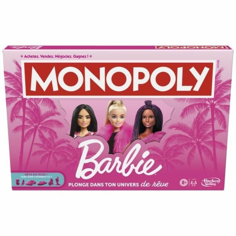 Monopoly Barbie FR