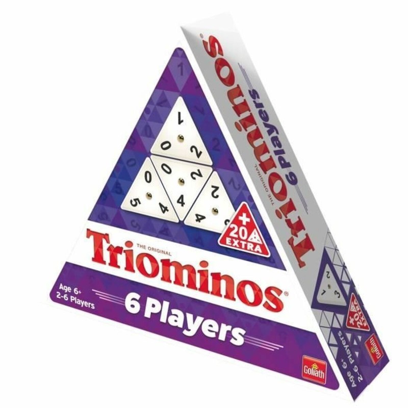 Jeu de société Goliath Triominos Puzzle