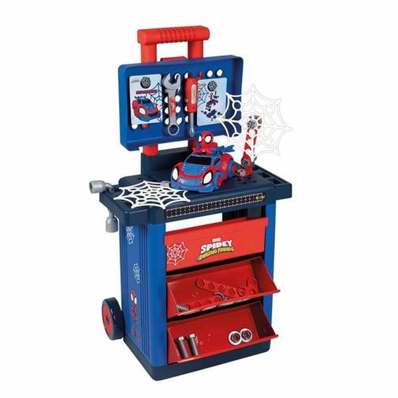 Jeu d'outils pour les enfants Smoby Trolley 73 x 39 x 26