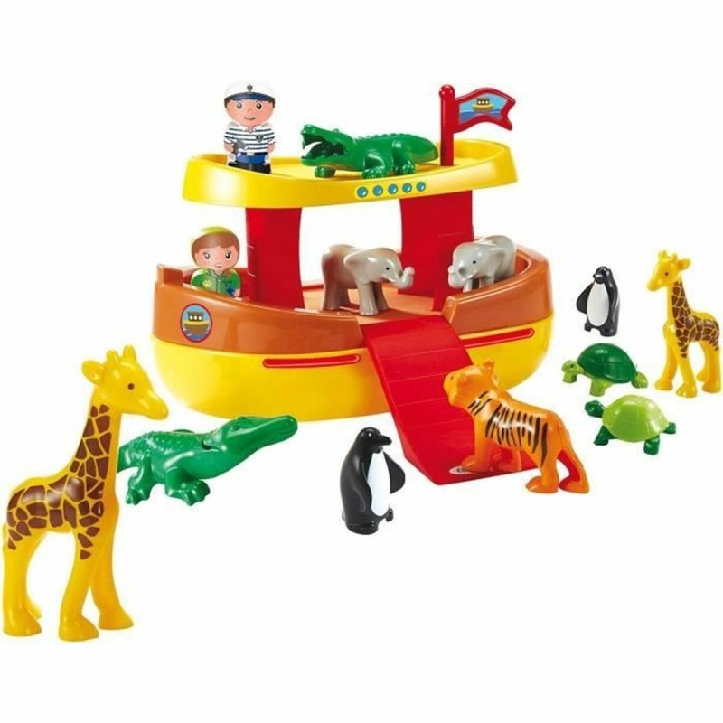 Playset Ecoiffier Noah's Ark 14 Pièces