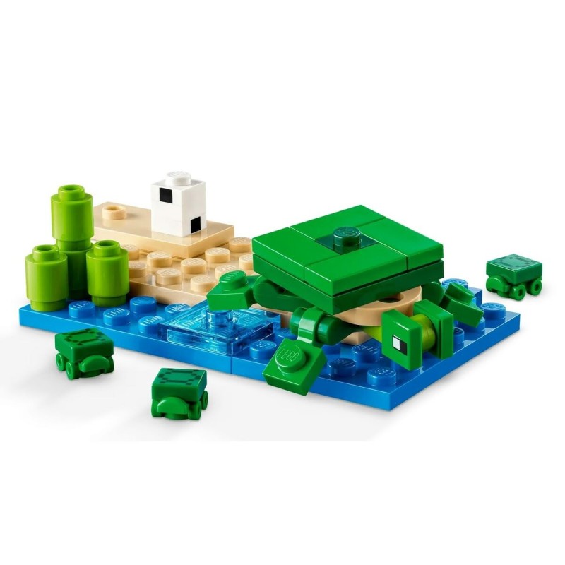 Playset Lego 21254 Minecraft Turtle Beach House